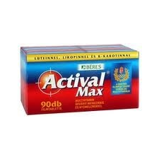 Béres BÉRES Actival Max Multivitamin Tabletta 90 db vitamin és táplálékkiegészítő