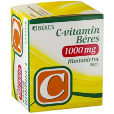 Béres BÉRES C-VITAMIN 1000 MG TABLETTA 90 DB 90 db vitamin és táplálékkiegészítő