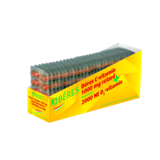 Béres c1000mg+d2000ne vitamin filmtabletta 10 db vitamin és táplálékkiegészítő