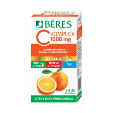 Béres C Komplex 1000 mg filmtabletta bioflavonoidokkal 90x vitamin és táplálékkiegészítő