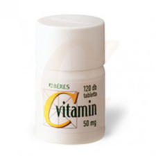 Béres C-vitamin 50 mg vitamin és táplálékkiegészítő