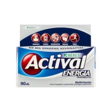 Béres Gyógyszergyár Zrt. Actival Energia filmtabletta 90db vitamin és táplálékkiegészítő