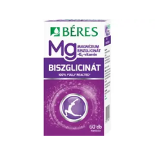 Béres Gyógyszergyár Zrt. Béres Magnézium-biszglicinát + B6 kapszula 60 db vitamin és táplálékkiegészítő