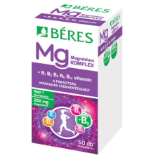 Béres Gyógyszergyár Zrt. Béres Magnézium Komplex filmtabletta 50x vitamin és táplálékkiegészítő
