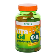 Béres Gyógyszergyár Zrt. Béres Vitakid C+D3 gumivitamin gumitabletta 50x vitamin és táplálékkiegészítő