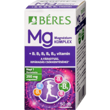 BERES MAGNEZIUM KOMPLEX FILMTABL. 50X vitamin és táplálékkiegészítő