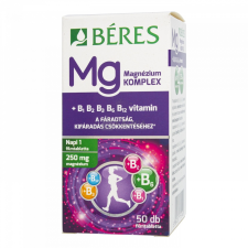 Béres Magnézium Komplex filmtabletta 50 db vitamin és táplálékkiegészítő