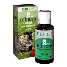 Béres Minera Csepp Macskának 30Ml vitamin, táplálékkiegészítő macskáknak
