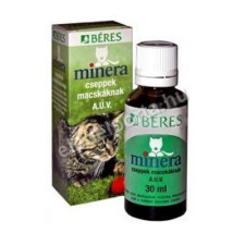 Béres Minera Cseppek macskáknak vitamin, táplálékkiegészítő macskáknak