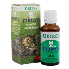 Béres Minera táplálékkiegészítő csepp macskának 30ml vitamin, táplálékkiegészítő macskáknak
