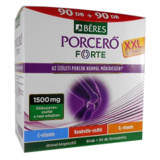  BÉRES PORCERŐ FORTE FILMTABLETTA 2x90 vitamin és táplálékkiegészítő