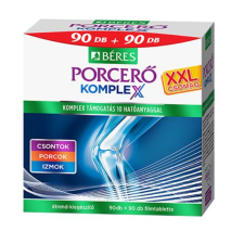  Béres Porcerő KOMPLEX étrend-kiegészítő filmtabletta 2X90 vitamin és táplálékkiegészítő
