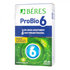 Béres Probio 6 étrendkiegészítő kapszula 30 db vitamin és táplálékkiegészítő