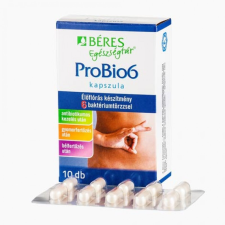 Béres probio 6 kapszula 10 db gyógyhatású készítmény