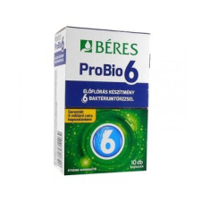  Béres ProBio 6 kapszula 10db vitamin és táplálékkiegészítő