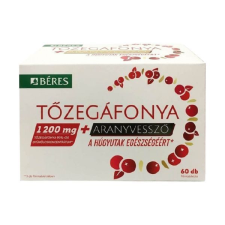 Béres Tőzegáfonya + Aranyvessző filmtabletta 60db vitamin és táplálékkiegészítő