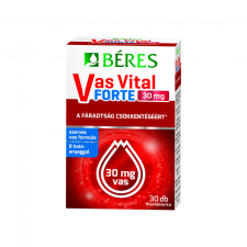 Béres vas vital forte 30mg filmtabletta 30 db gyógyhatású készítmény