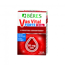  Béres vas vital forte 30mg filmtabletta 30 db gyógyhatású készítmény