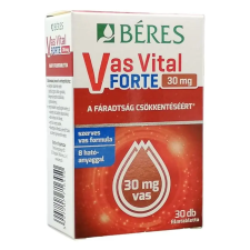 Béres Vas Vital Forte 30mg filmtabletta 30db vitamin és táplálékkiegészítő