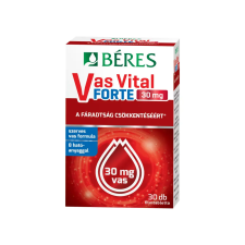 Béres Vas Vital Forte filmtabletta - 30db vitamin és táplálékkiegészítő
