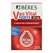  BÉRES VAS VITAL FORTE TABLETTA 30DB gyógyhatású készítmény
