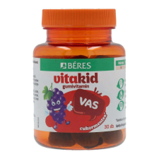  BÉRES VITAKID VAS GUMIVITAMIN 30DB vitamin és táplálékkiegészítő