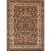 Berfin Ber Antiky 5381 150X230Cm Rozsdabarna Klasszikus Szőnyeg