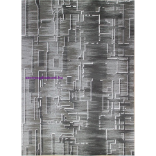 Berfin Ber DIZAYN 2219 Szürke 120X180Cm Dombor Mintás Szőnyeg lakástextília