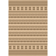 Berfin Ber. EQOS 0002 bézs 60 x 100 cm modern szőnyeg lakástextília