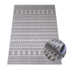 Berfin Ber. EQOS 0002 szürke 120 x 180 cm modern szőnyeg lakástextília