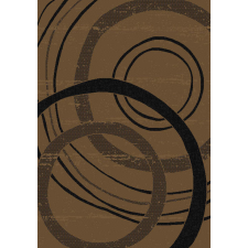 Berfin Ber. EQOS 0003 barna 120 x 180 cm modern szőnyeg lakástextília