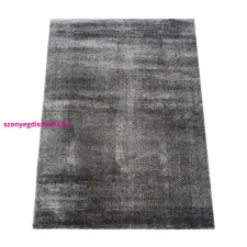 Berfin Ber. MAXY 27 sötétszürke 200 x 290cm hosszúszálú modern szőnyeg lakástextília