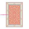 Berfin Ber. MIRAS 1202 MADDER piros 250 x 350cm klasszikus szőnyeg
