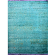 Berfin Ber. SANAT ACRYLIC AK01 türkiz 80 x 150 cm modern szőnyeg lakástextília
