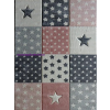 Berfin Ber Smart 120x180cm 40217 pink csillagos gyerekszőnyeg