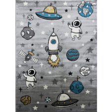 Berfin Ber Smart 160x230Cm 22924 űrhajós Gyerekszőnyeg lakástextília