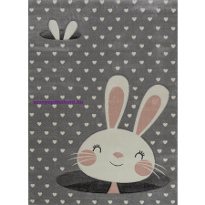 Berfin Ber Smart kids 22721 szürke 160 X 230 cm puha gyerek szőnyeg lakástextília