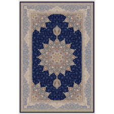 Berfin Ber. SULTAN 1203 kék 200 x 300 cm klasszikus szőnyeg lakástextília