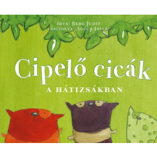 Berg Judit - Cipelő cicák a hátizsákban egyéb könyv