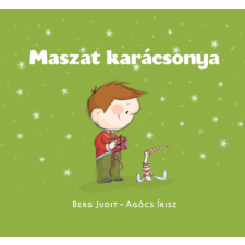 Berg Judit - Maszat karácsonya gyermek- és ifjúsági könyv