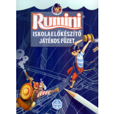 Berg Judit - Rumini - Iskolaelőkészítő Játékos füzet gyermek- és ifjúsági könyv