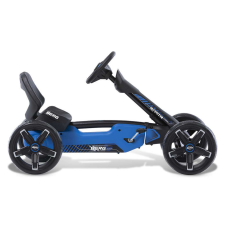 Berg Reppy Roadster Go-Kart, kék / fekete lábbal hajtható járgány