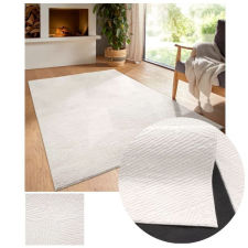  Bergamo Fay plüss puha tapintású szőnyeg krém 80x150cm bergamofaycream-80 lakástextília