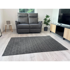  Bergamo Join Antracit Szőnyeg - 200x280cm, Sötétszürke lakástextília
