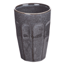 Bergamo Latte Macchiato bögre, antracit szürke 330ml bögrék, csészék