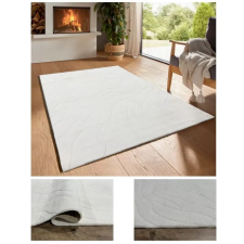  Bergamo Lorey plüss szőnyeg krém 120x170cm bergamoloreycream-120 lakástextília