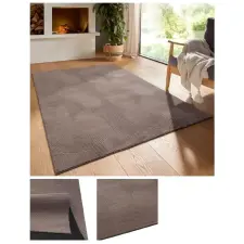 BergamoJoy plüss szőnyeg bézs 200x280cm bergamoJoybeige-200 lakástextília