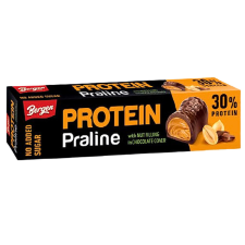  Bergen Protein praliné tejcsokoládés bevonattal (HCN) - 50g reform élelmiszer