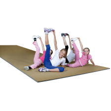 Berger Futófilc / talajtorna szőnyeg 12×2 m-s BERGER EXTRA tornaszőnyeg