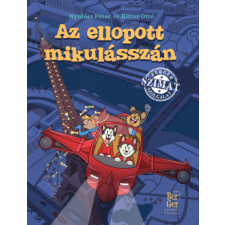 Berger Kiadó Az ellopott Mikulás-szán gyermek- és ifjúsági könyv